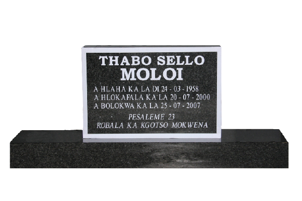 Tombstone Design 1
